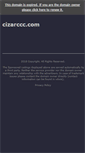Mobile Screenshot of cizarccc.com
